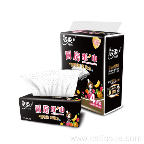 Hygienic Virgin Pulp Soft Kitchen Paper Towel